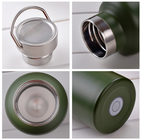 2020 הגעה חדשה SUS 316 פלדת אל חלד תרמוס אינטליגנטי מתנה עסקית תה קפה בקבוק שתיית מים 16