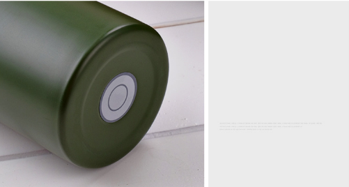 2020 הגעה חדשה SUS 316 פלדת אל חלד תרמוס אינטליגנטי מתנה עסקית תה קפה בקבוק שתיית מים 20