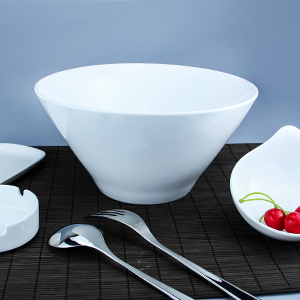 Chinabrett - Keramik -Tischgeschirr Servingschale Set Noodle Bowl weißes Porzellan -Geschirr 11