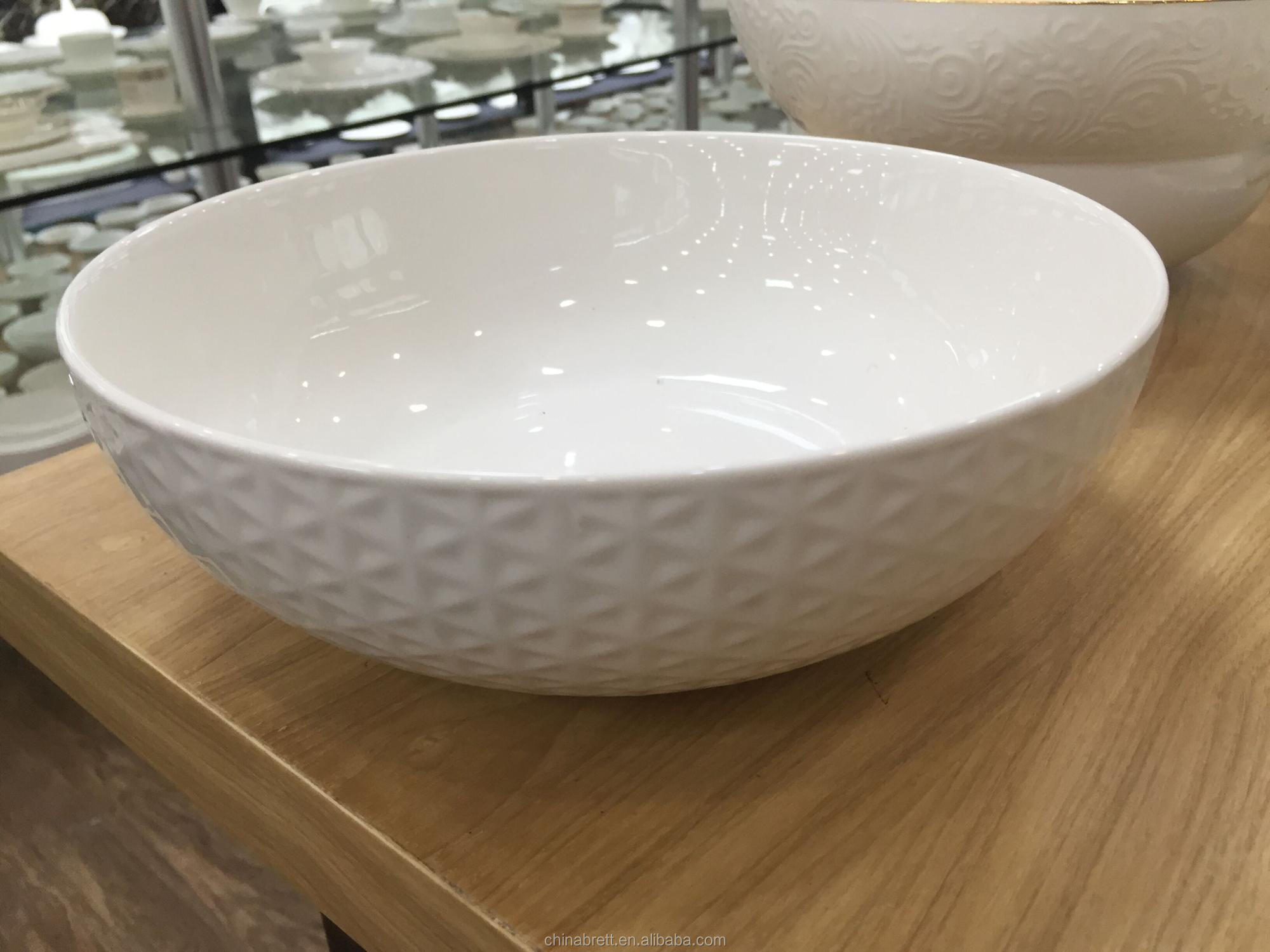 Turka ora borda porcelana vespermanĝa aranĝo tablotablo por geedziĝo 7