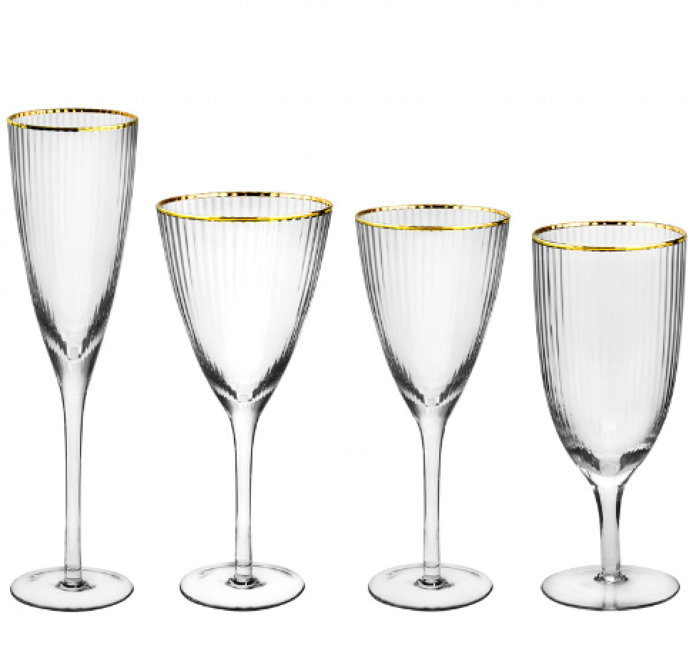 Nova Osto China Gold Rim Catering Vespermanĝaj Platoj por Geedziĝoj Platoj Restoracio Ceramika Vespermanĝo 21