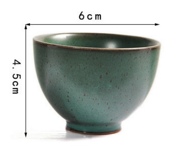 Chinabrett - фарфоровая японская чайная чашка набор 40 мл кофейной чашки и кружки 12