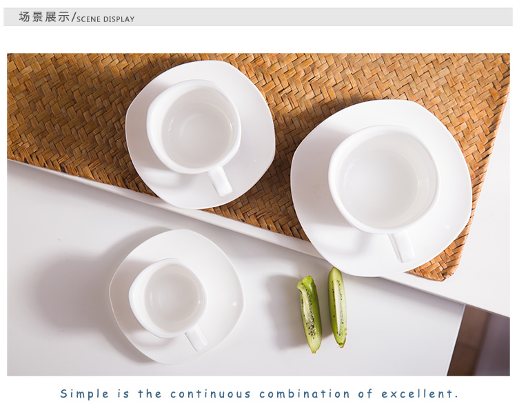 ЧИНАБРЕТТ - Античная керамическая белая кофейная чашка с блюдцевой массовой кофейной чашкой и кружкой и кружкой 20