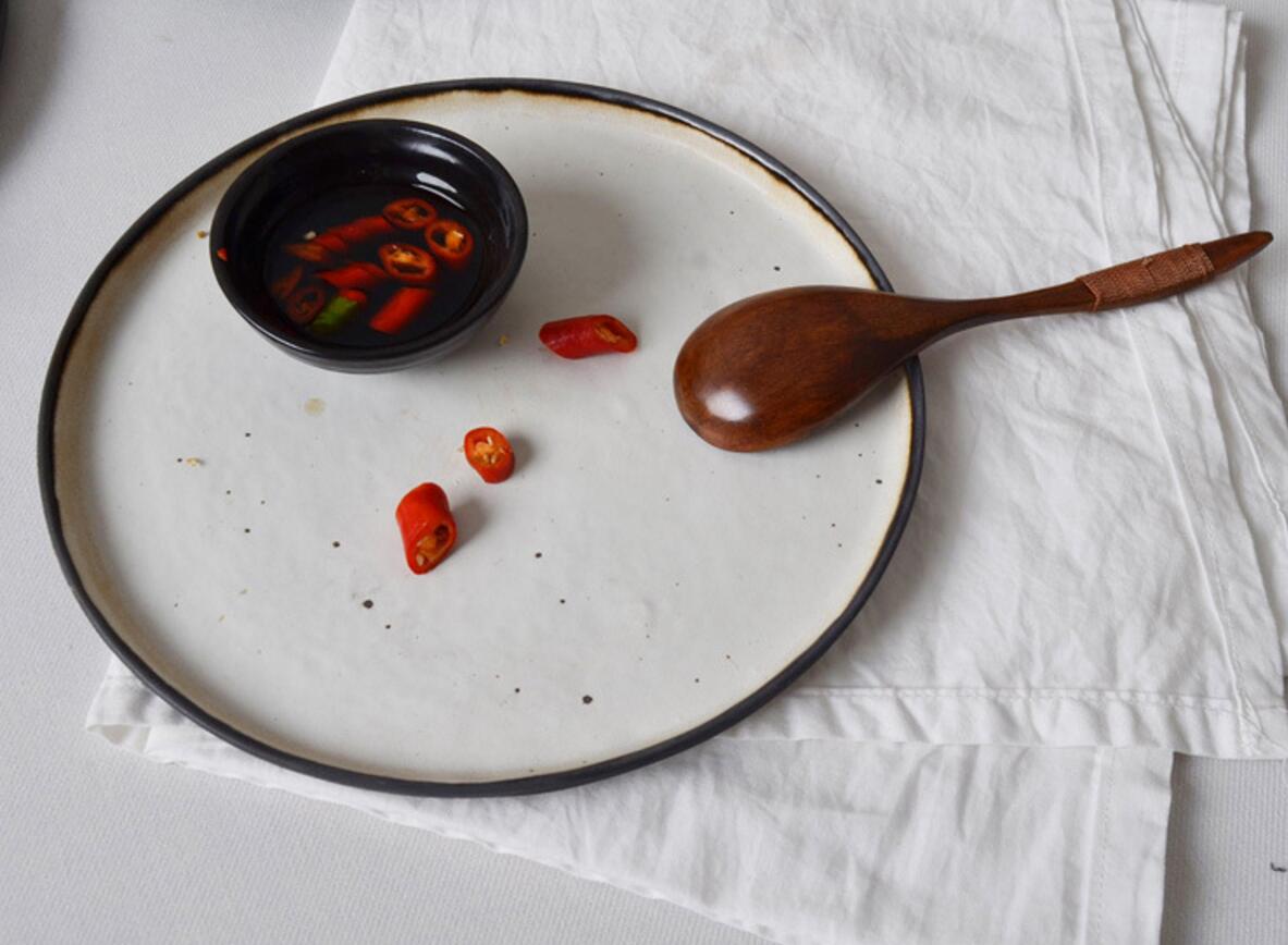 Kuzey Avrupa Tasarım Seramik Yemeği Tabakları Pizza Tabak Pasta Tabağı 8 10 12