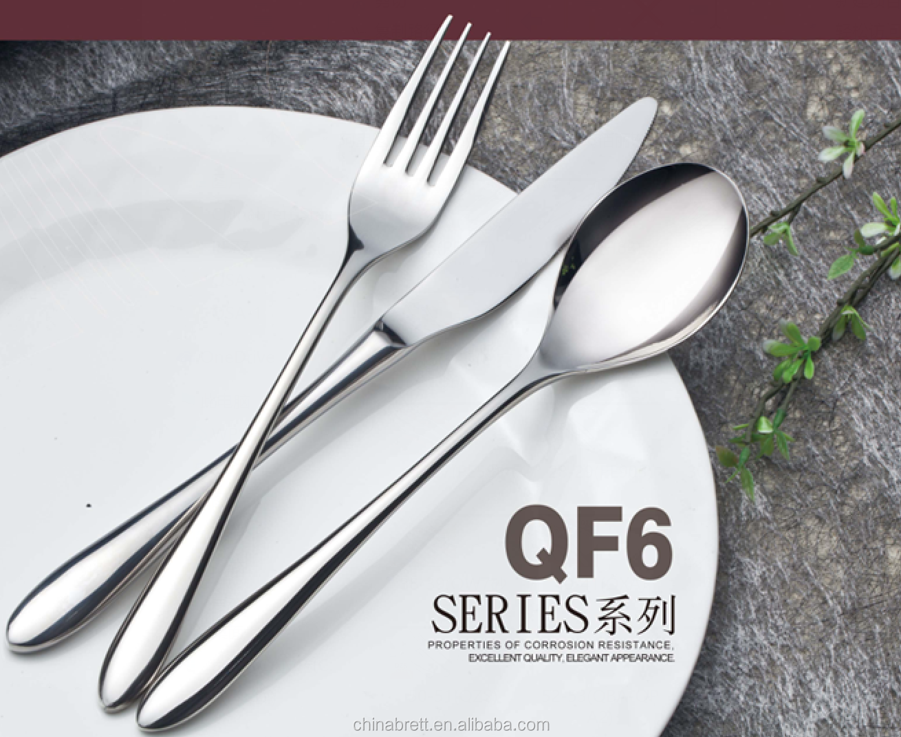 Kotak Set Stainless Stainless Hotel Ekonomi 24 PC 4