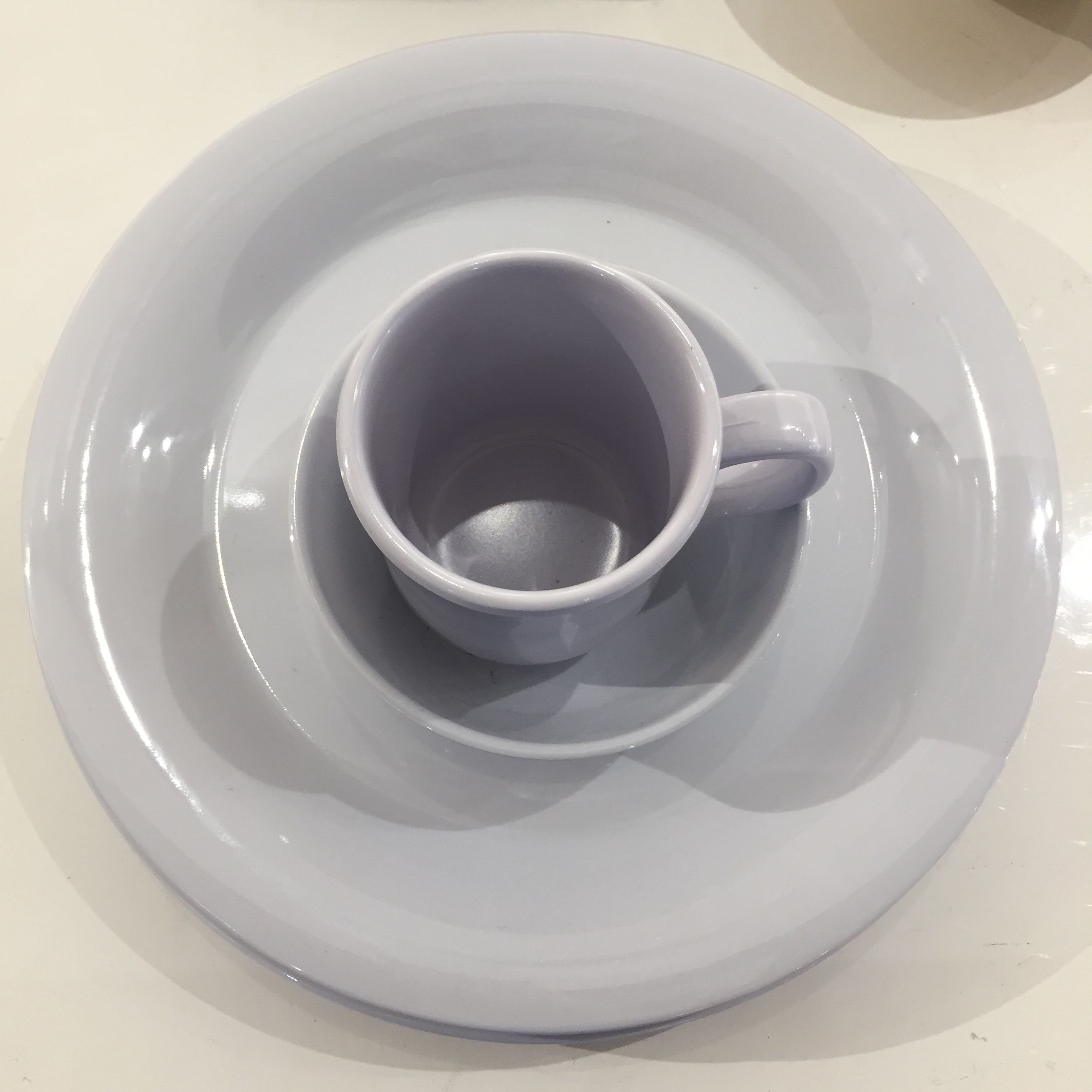 Used modern restaurant 100% melamine unbreakable dinnerware set 7