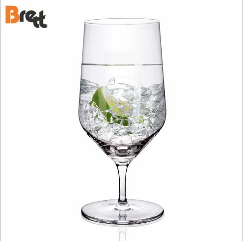 Guangzhou Plej Bonaj Vitraj Markoj Kristala Vino Vitra Biero Suko Akva Vitra Taso Kun Ora Bordo Arĝenta Rimeno3 2