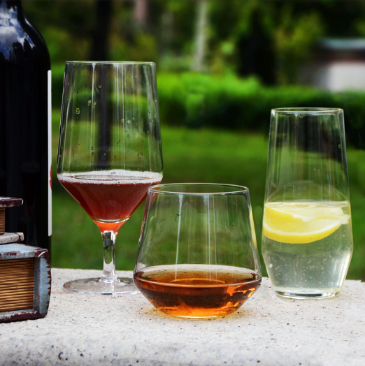 Guangzhou Plej Bonaj Vitraj Markoj Kristala Vino Vitra Biero Suko Akva Vitra Taso Kun Ora Bordo Arĝenta Rimeno3 11