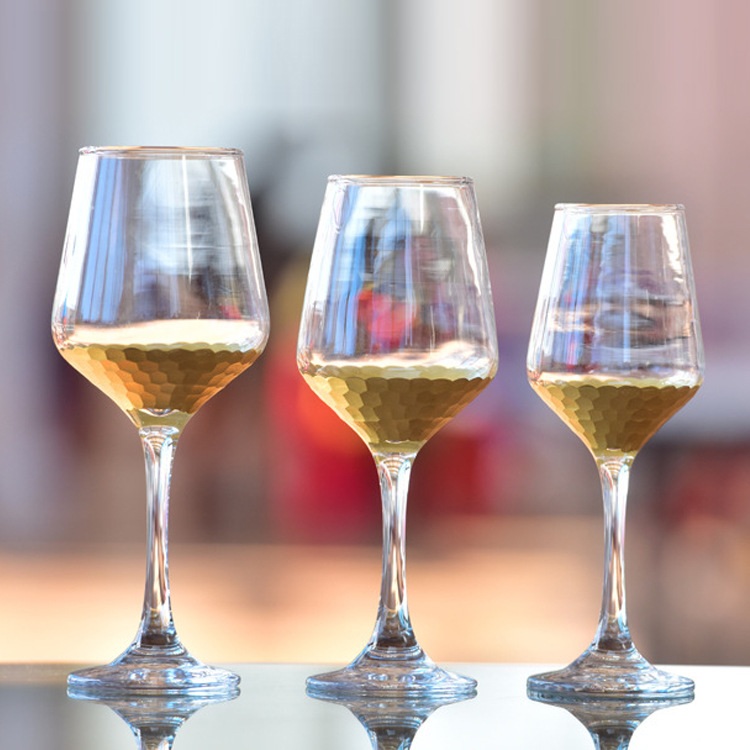 Chinabrett - restoracio dika tigo ruĝa vino vitra taso vino glaso/ĉampana glaso 9