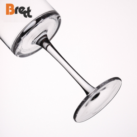 Guangzhou Hochzeit Glasswarenmarken Kristall Gold Rim Weinglas Stammware 6