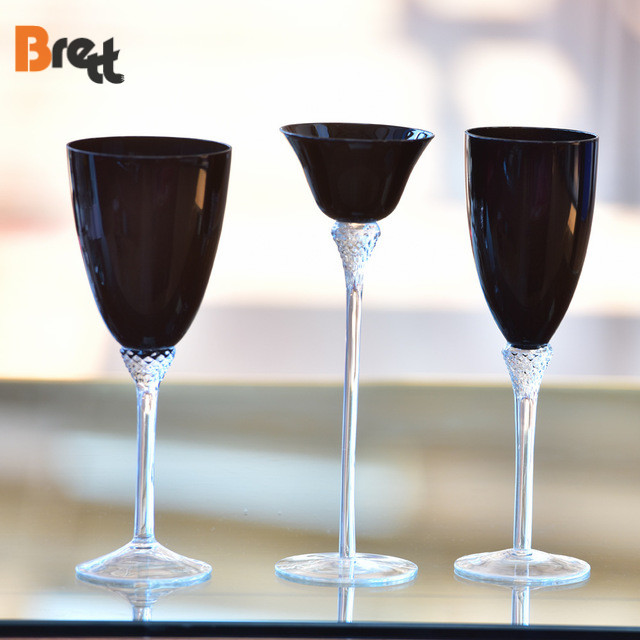 Chinabrett - Kristallglasfabriken 200 ml Glas Champagnerflöten Weinglas/Champagnerglas1 1