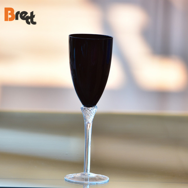 Chinabrett - Kristallglasfabriken 200 ml Glas Champagnerflöten Weinglas/Champagnerglas1 2