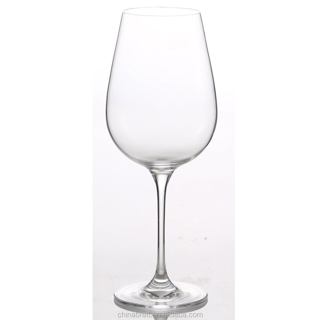Supera Kvalito Promocia Plumbo Kristalfana Goblet -Vino -Glaso Por Restoracia Hotelo Vintra Glaso/Ĉampana Glaso 6