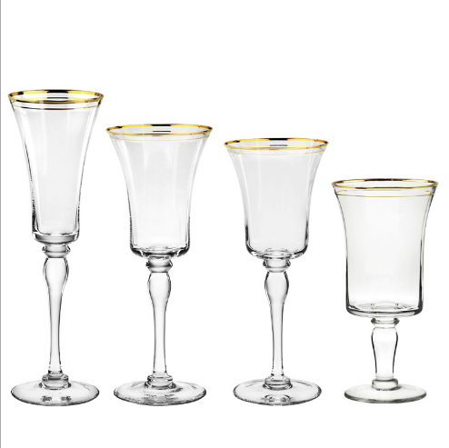 Supera Kvalito Promocia Plumbo Kristalfana Goblet -Vino -Glaso Por Restoracia Hotelo Vintra Glaso/Ĉampana Glaso 14