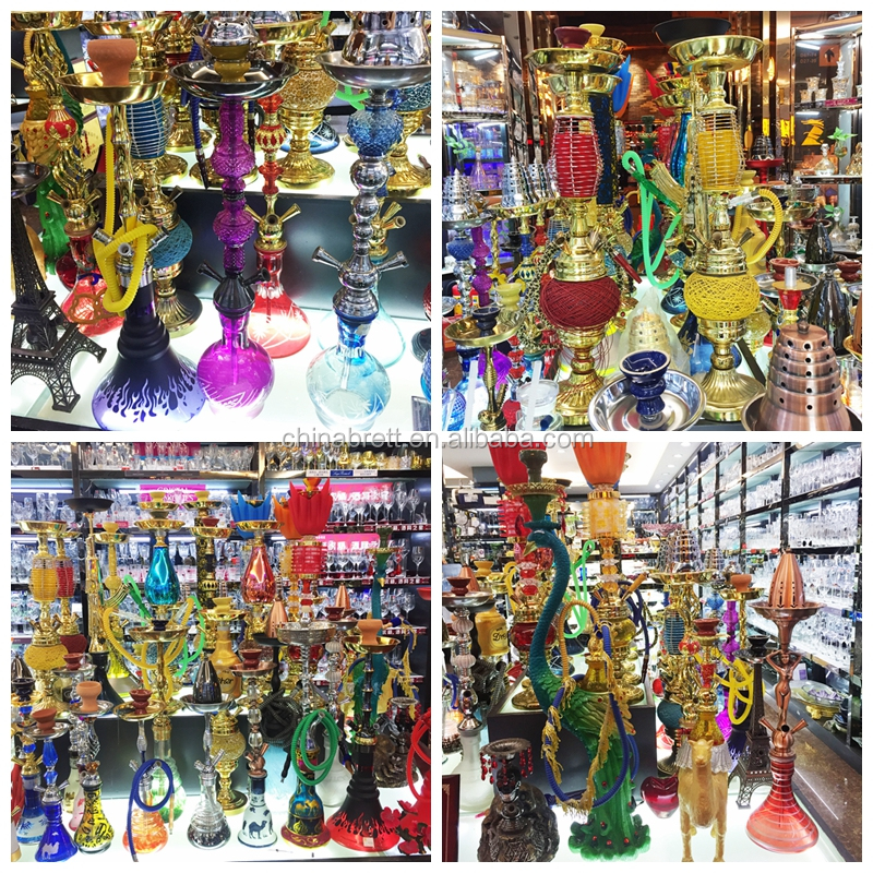 Factory customized design Russian stainless steel carbon fiber hookah,wood hookah,hookah wood2 12