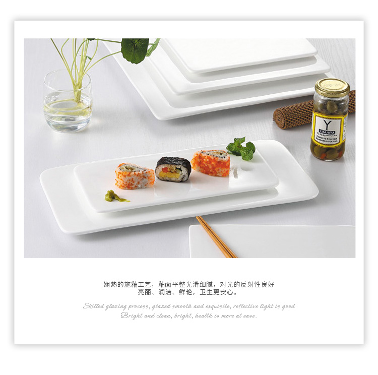 Teljesen sima, sima fehér porcelán 12 hüvelykes 14 hüvelykes pizza tányérok étteremhez 17