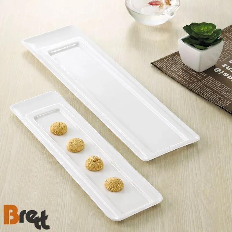 Chinabrett-ホテル16ピースポルトガル磁器レストランディナーウェアセット白い磁器の食器 1