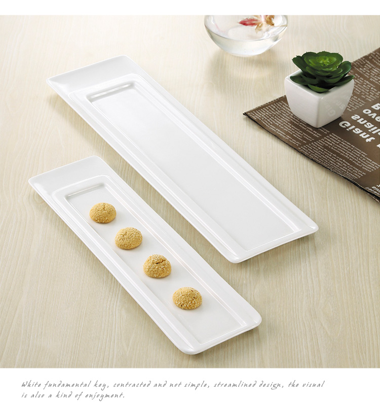 Chinabrett - Hotel 16 darab portugál porcelán étterem étkészlet fehér porcelán étkészlet 25