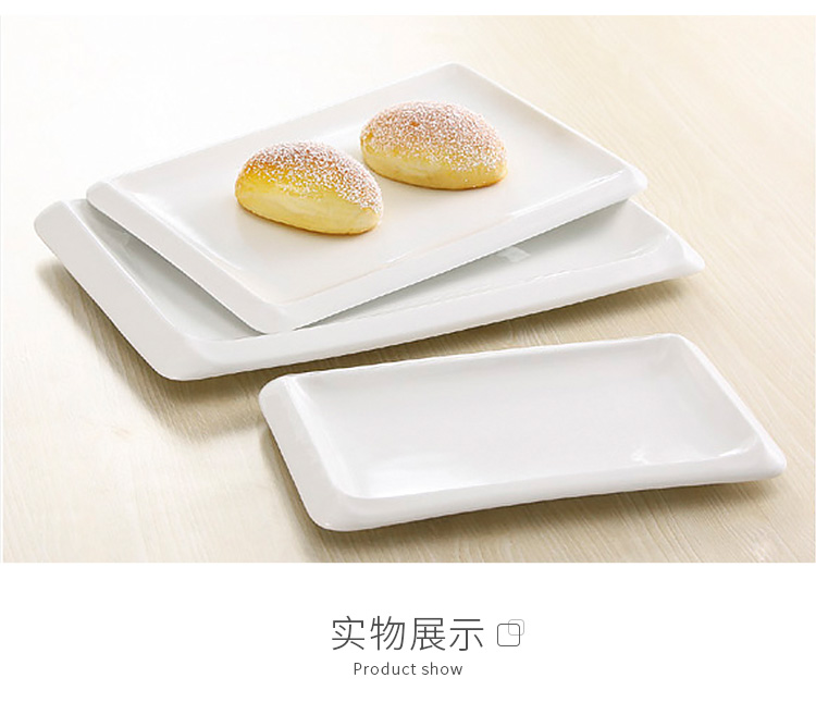 Chinabrett - Hotel 16 darab portugál porcelán étterem étkészlet fehér porcelán étkészlet 19