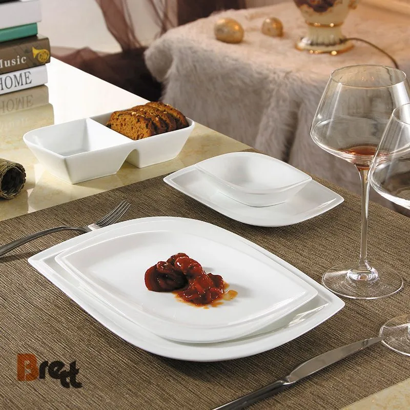 Hotel Tableware Set For 5 Star Hotel Wedding Charger Plates 1