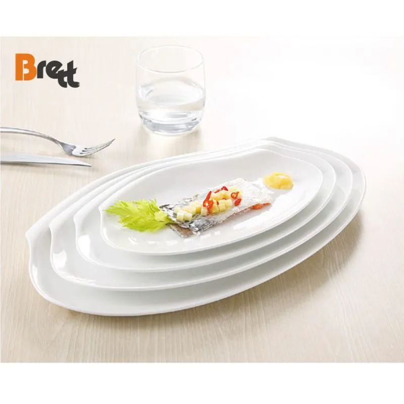 Custom English Style Poland Porcelain Dinnerware Set Microwave Safe Plates 1