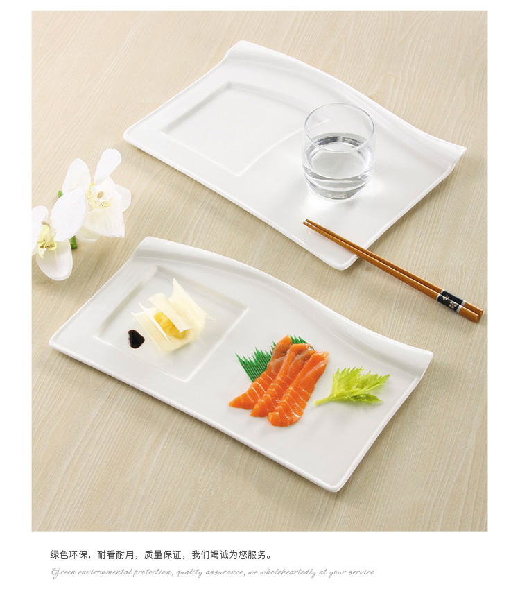 Benutzerdefinierte englische Stil Polen Porzellan -Geschirr Set Mikrowellen -Safe -Teller 19