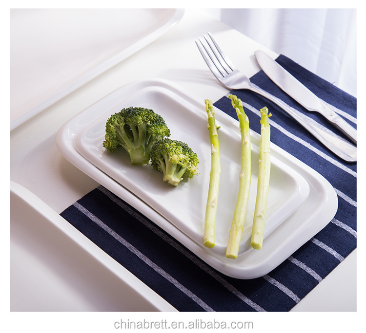 AB Grade Porcelain Arcopal Plates Set Dinnerware 10