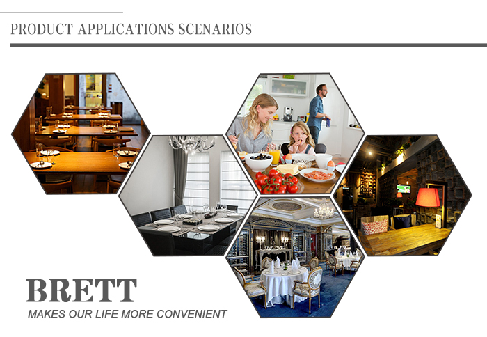 Gastamo pura blanka ceramika hotela restoracio korea stilo salata bovlo 30