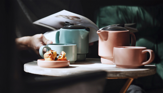 Chinabrett - Королевский роскошный золотой края кость в Китай Свадебная свадьба Фарфоровая кофейная чашка и блюдца, набор кофейной чашки и кружки 12