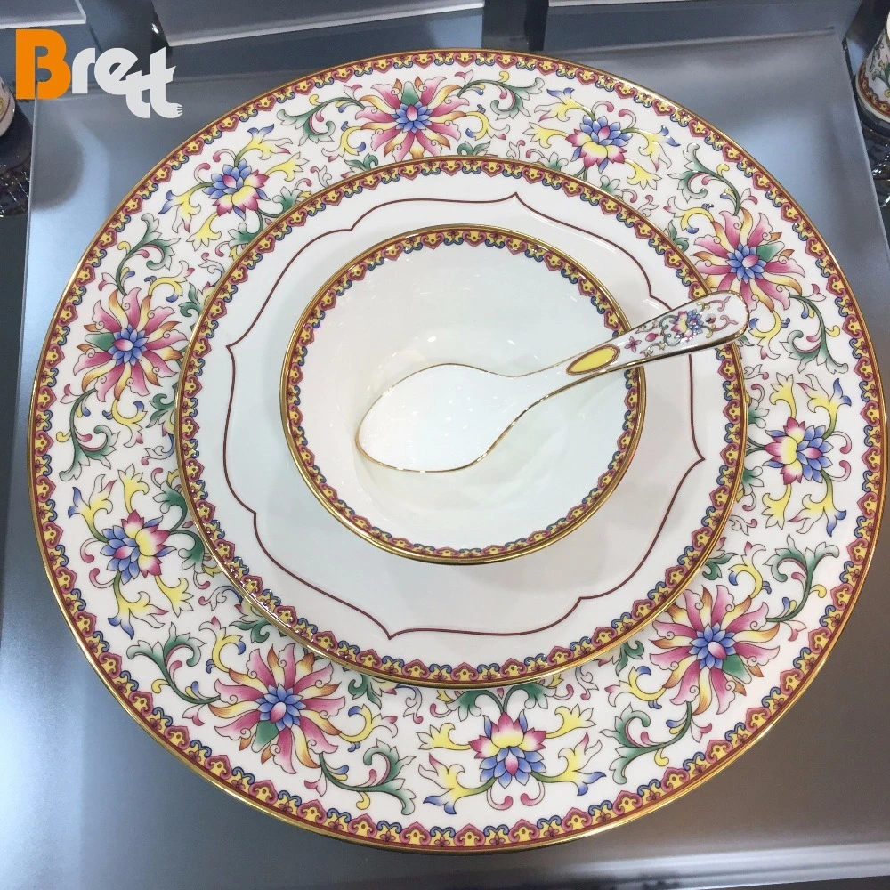 China Brett - Dekorat kwiatów ślubne ceramiczne zestawy stole 1