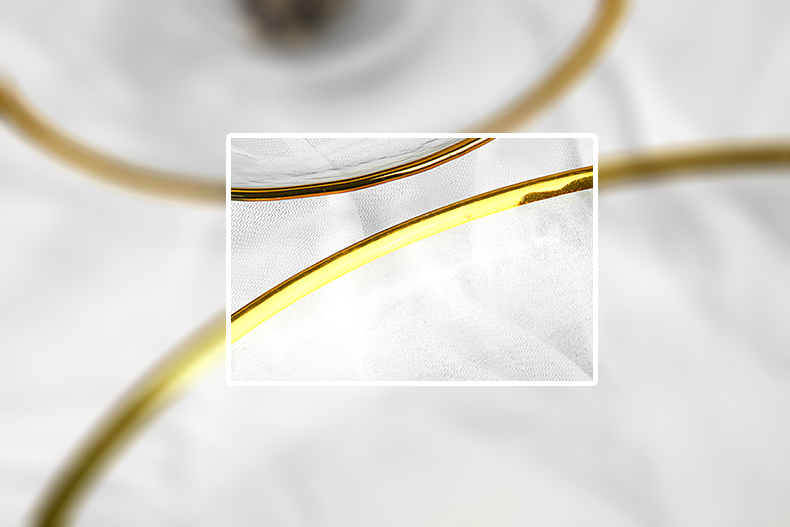 Klara Vitra Ŝargilo Platoj Pogranda Ora Arĝenta Rimmed Servanta Platoj Bovlo Aro Por Geedziĝa Vitra Ŝargilo 17