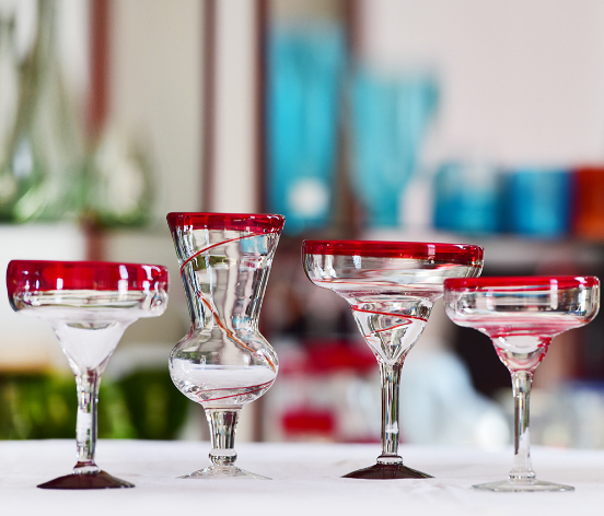 CHINABRETT - Wholesale 454ml Bar Drinking Juice Tea Glass Cup Glassware Manufacture Wine glass/Champagne glass 10