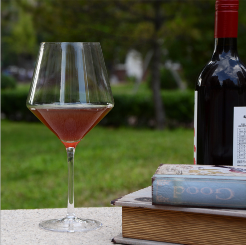 China Wholesale Goblet Wine Glass Cup Crystal Red Wine Glasses Set 13