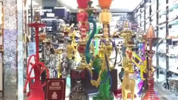 Reka Bentuk Kilang Tersuai Rusia Hookah Serat Karbon Karbon Rusia, Hookah Kayu, Hookah Wood1 1