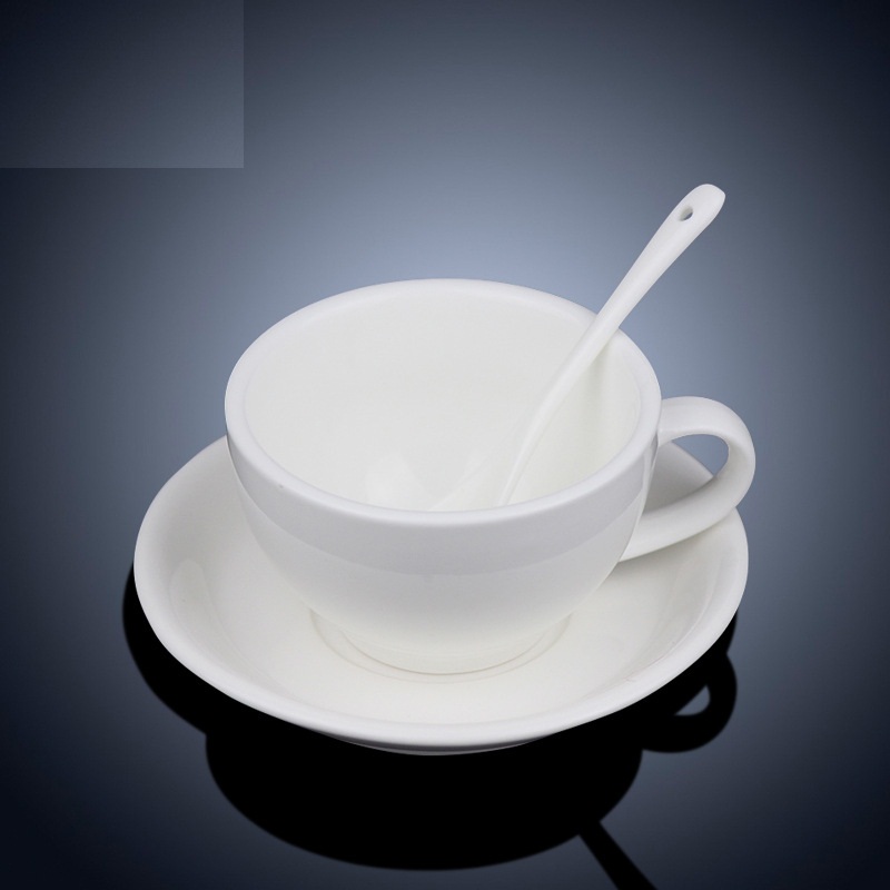 5 -звездочная керамическая кофейная чашка и блюдца. 12