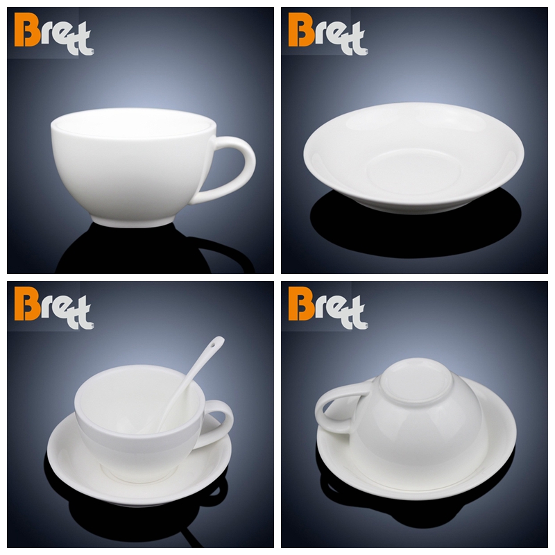 5 -звездочная керамическая кофейная чашка и блюдца. 8