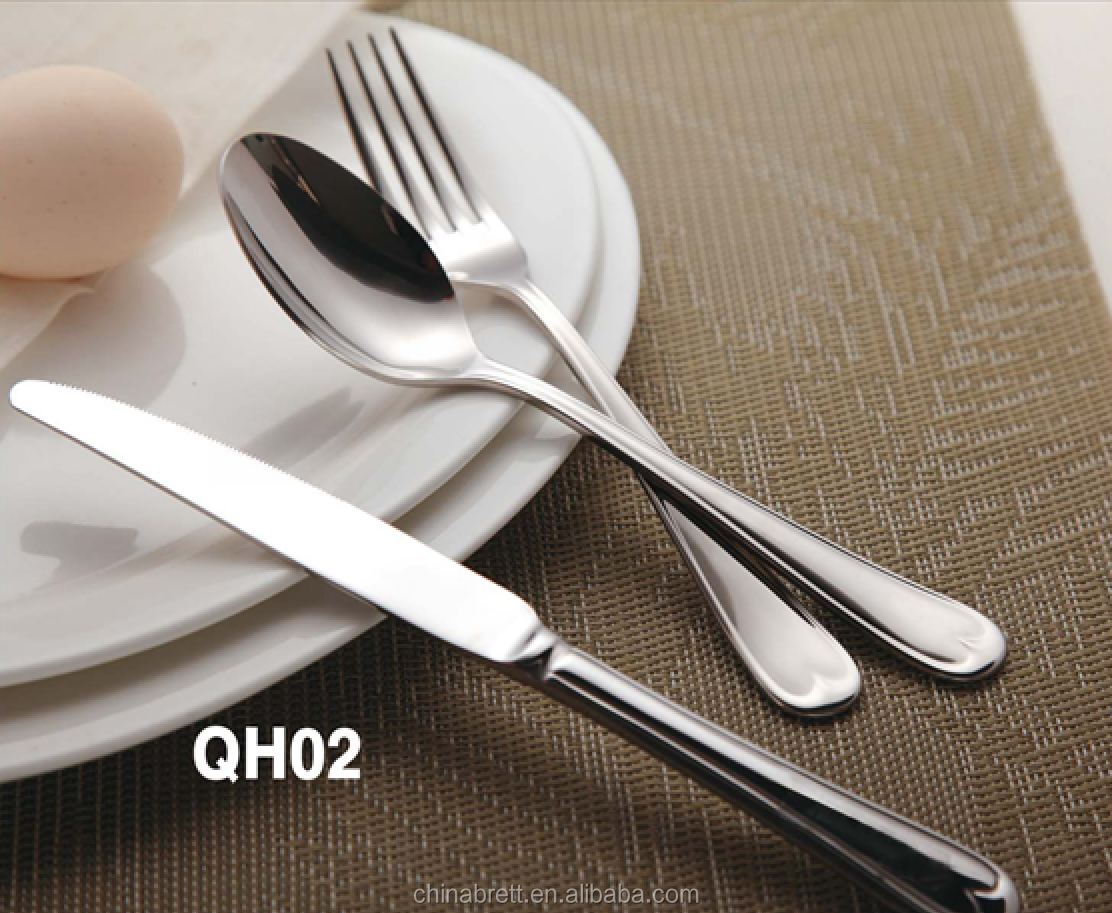 Vysoce kvalitní použitá sada vidlice lžíce stříbrná hoffmayer nerezová ocel 72ks příborů sady 4