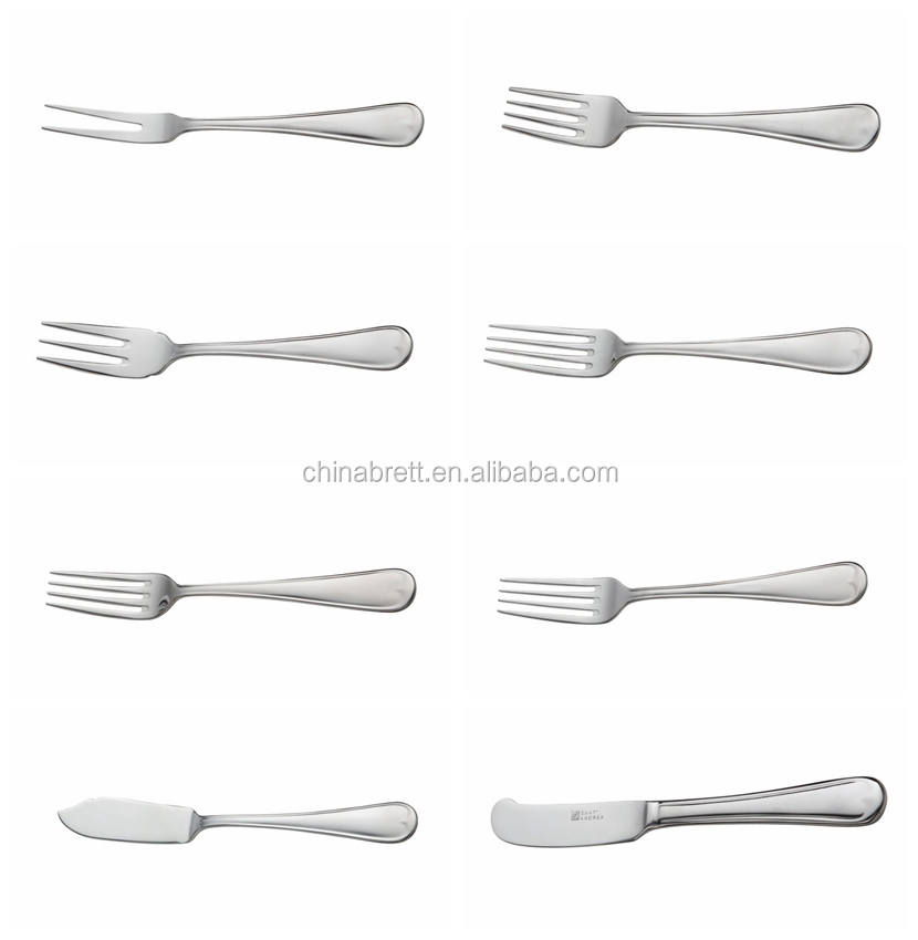 Vysoce kvalitní použitá sada vidlice lžíce stříbrná hoffmayer nerezová ocel 72ks příborů sady 8