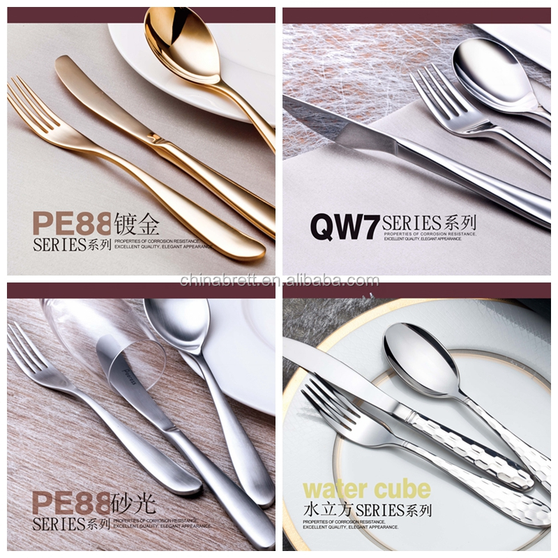 Chinabrett - Hoffburg 86pcs 72pcs 84pcs Cutlery Set With Wooden Case Cutlery kun Skatolo 6