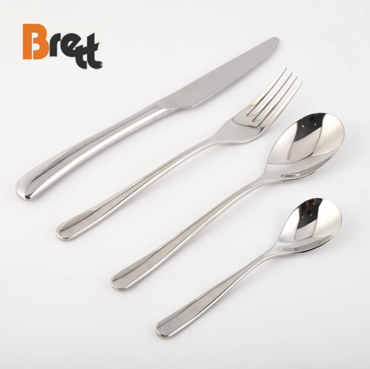 Chinabrett-デザインステンレス鋼の金の食器セットステンレス鋼の金のカトラリー 1