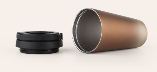 Chinabrett - 2020 Nova Alveno SU 316 Neoksidebla Ŝtalo Inteligenta Termo Komerca Donaca Teo Kafo Akvo Trinkanta Botelon Hotelo Restoracio Bankedo -Ekipaĵo1 18