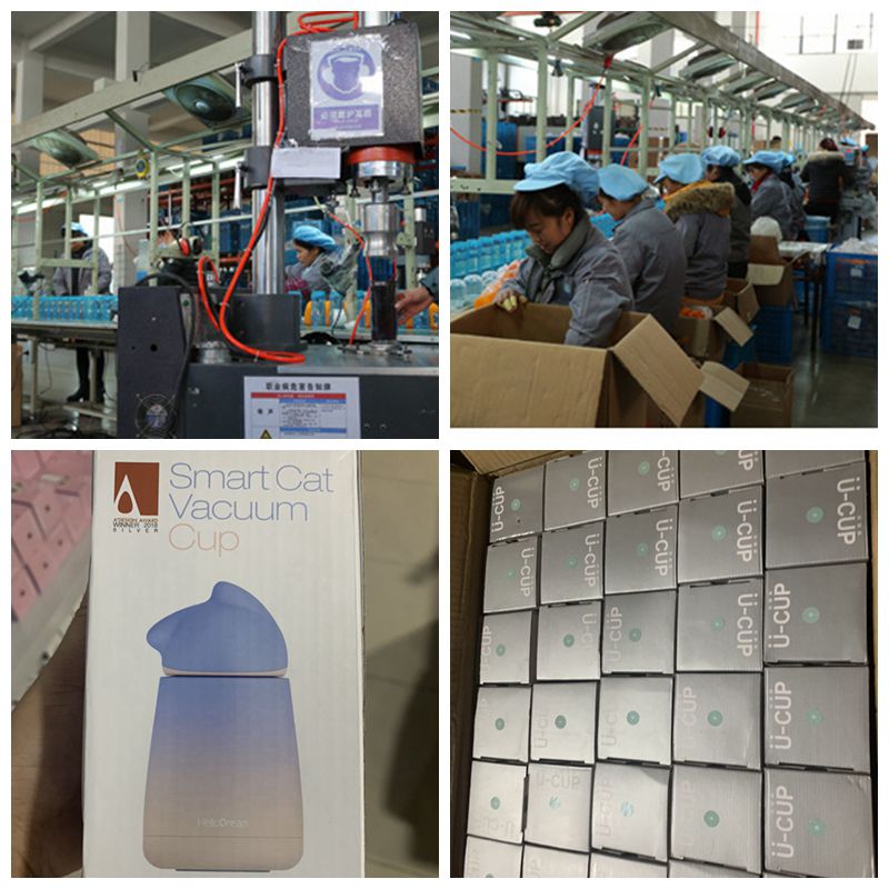 Chinabrett - 2020 Nova Alveno SU 316 Neoksidebla Ŝtalo Inteligenta Termo Komerca Donaca Teo Kafo Akvo Trinkanta Botelon Hotelo Restoracio Bankedo -Ekipaĵo1 22