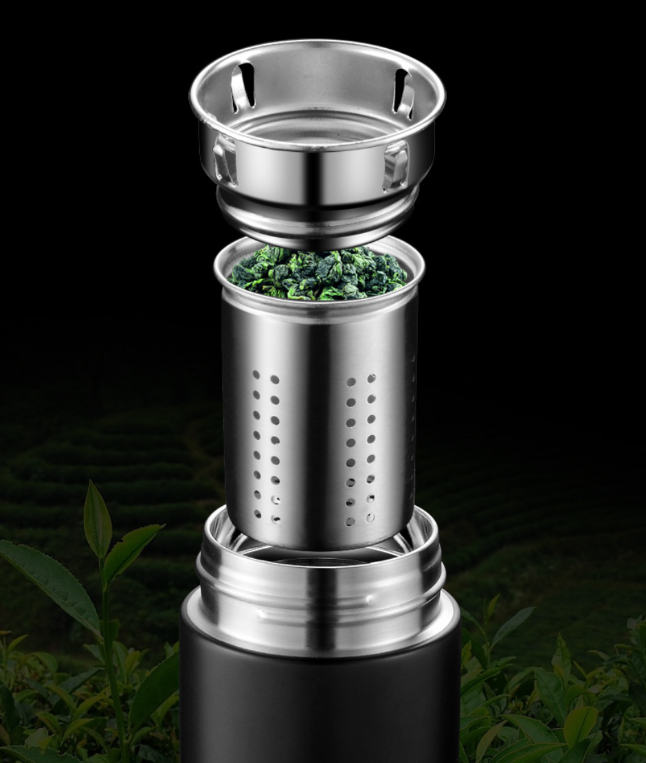 Chinabrett - 2020 Nova Alveno SU 316 Neoksidebla Ŝtalo Inteligenta Termo Komerca Donaca Teo Kafo Akvo Trinkanta Botelon Hotelo Restoracio Bankedo -Ekipaĵo 10