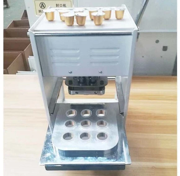 9ホールKカップポータブルカプセルコーヒーメーカーコーヒーカプセルシーリングマシン 1