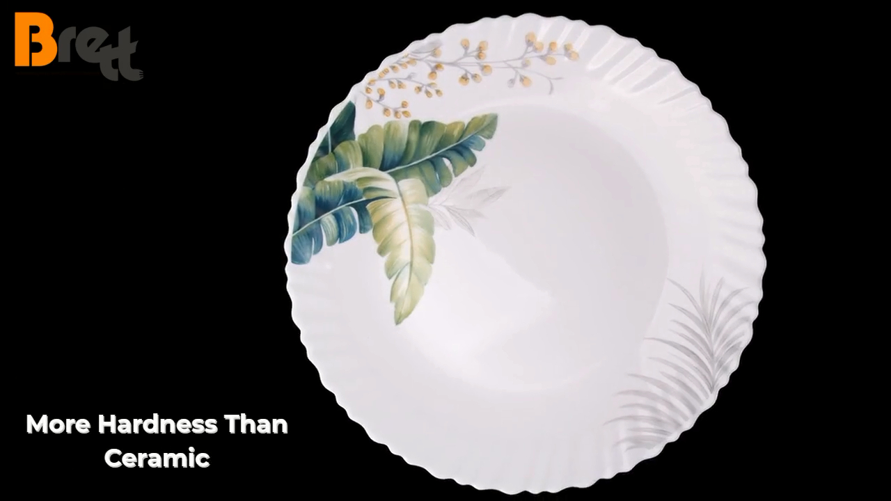 Brett Opal Glassware for Household High Corrosion Resistance Opalware 7