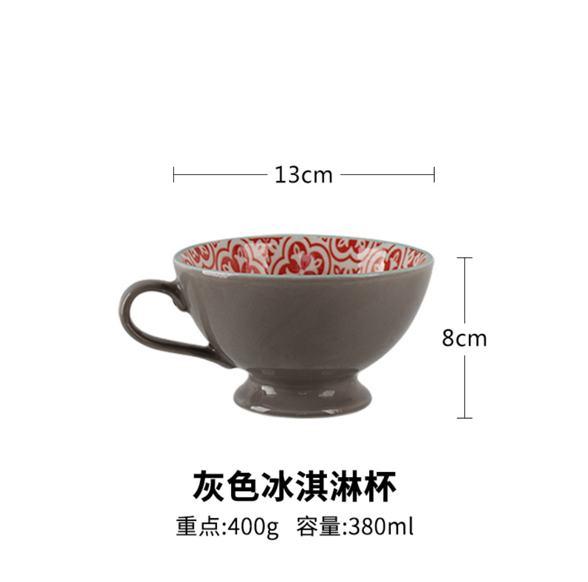 Ceramic Nordic Mug Relief Hand-Painted Large Capacity 360ml 380ml Coffee Cup Household Water Milk Cup Breakfast Cup 10