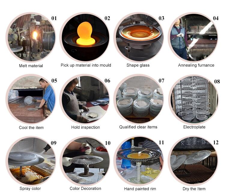 Chinabrett Glass production process 4