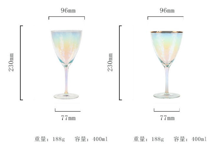 Mano blovita oraj koboldoj klara vino gustumanta ruĝan vinon vitra geedziĝo, datreveno kutimo logo vino glaso 3