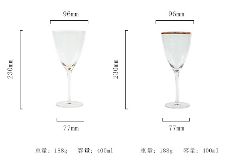 Mano blovita oraj koboldoj klara vino gustumanta ruĝan vinon vitra geedziĝo, datreveno kutimo logo vino glaso 2