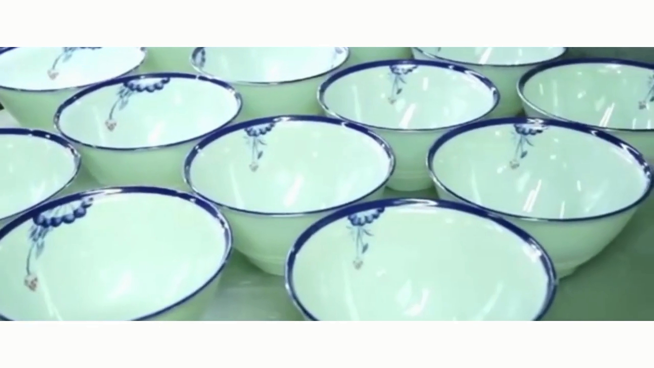 Brett Melamine dinnerware manufacturing tableware production process 8